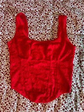 VS PINK Corset Top ❣️